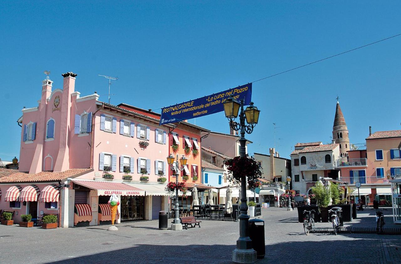 Maestrale Canova Apartments Caorle Esterno foto